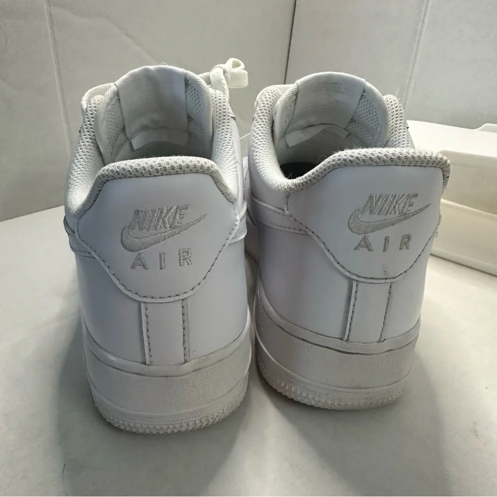 Nike Air Force 1 Low Sneakers White womens size  8.5